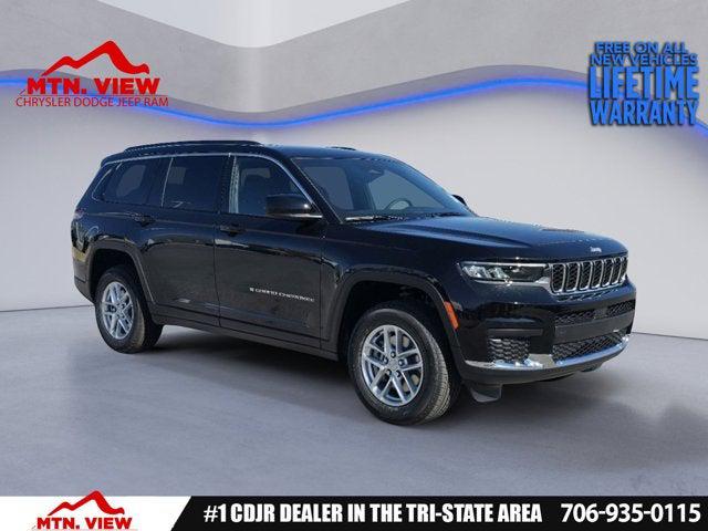 2025 Jeep Grand Cherokee GRAND CHEROKEE L LAREDO X 4X4 2025 Jeep Grand Cherokee GRAND CHEROKEE L LAREDO X 4X4