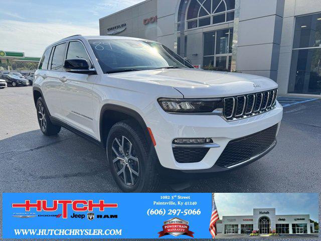2025 Jeep Grand Cherokee GRAND CHEROKEE LIMITED 4X4