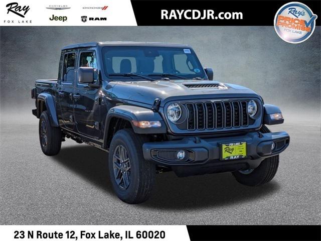 2025 Jeep Gladiator GLADIATOR SPORT S 4X4 2025 Jeep Gladiator GLADIATOR SPORT S 4X4