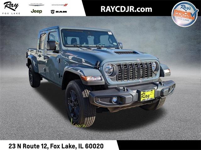 2025 Jeep Gladiator GLADIATOR SPORT S 4X4
