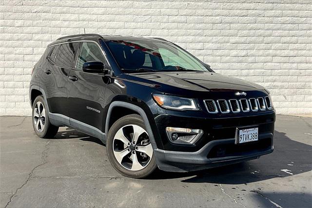 2018 Jeep Compass Latitude FWD