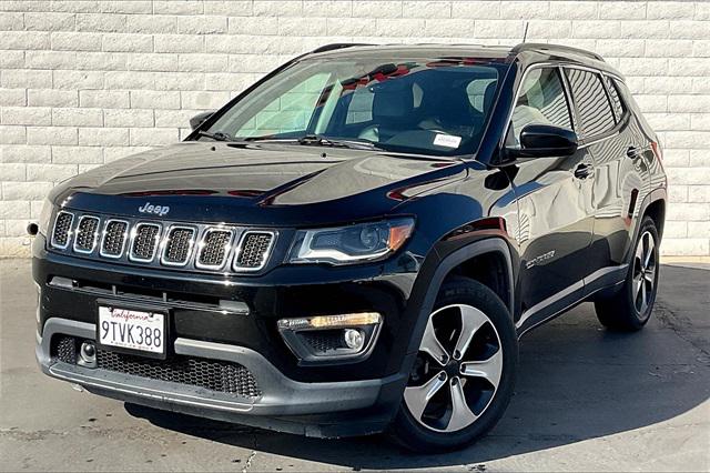 2018 Jeep Compass Latitude FWD