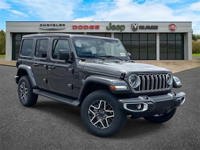 2025 Jeep Wrangler WRANGLER 4-DOOR SAHARA