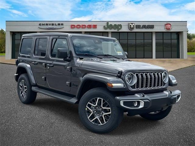 2025 Jeep Wrangler WRANGLER 4-DOOR SAHARA