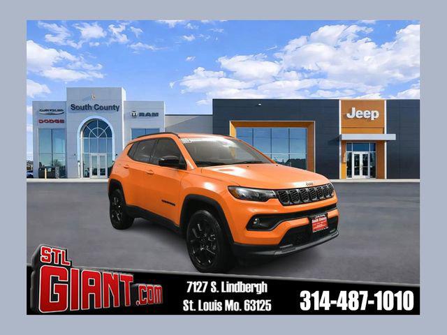 2026 Jeep Compass COMPASS LATITUDE ALTITUDE 4X4