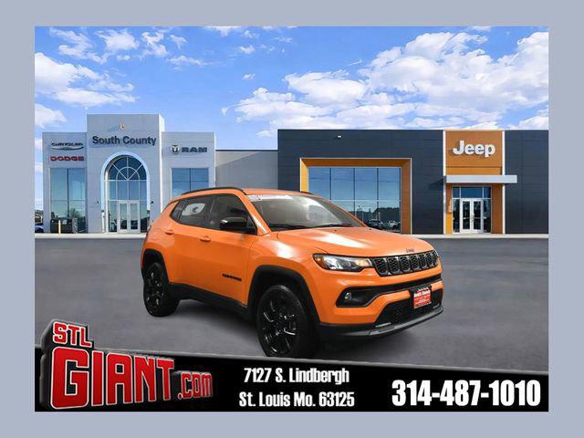 2026 Jeep Compass COMPASS LATITUDE ALTITUDE 4X4