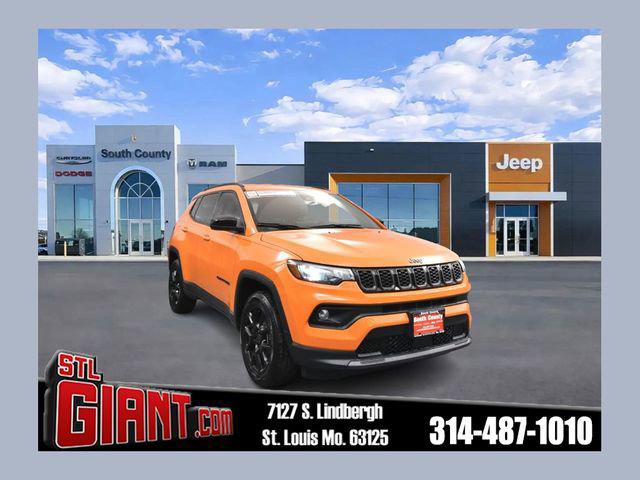 2026 Jeep Compass COMPASS LATITUDE ALTITUDE 4X4