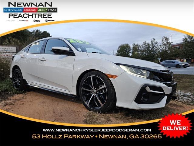 2020 Honda Civic Hatchback Sport 2020 Honda Civic Hatchback Sport