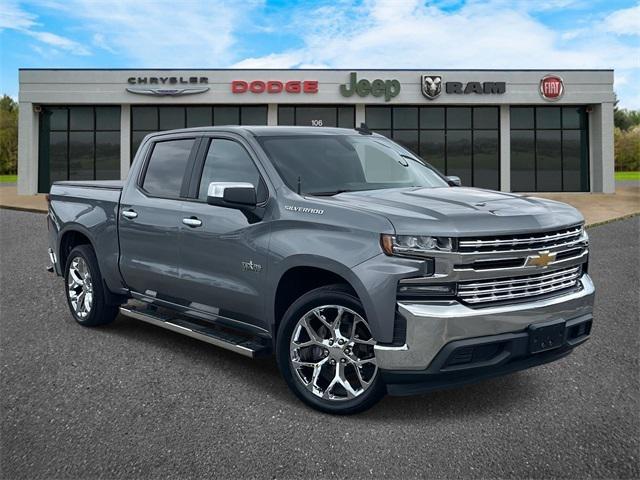 2019 Chevrolet Silverado 1500 LT