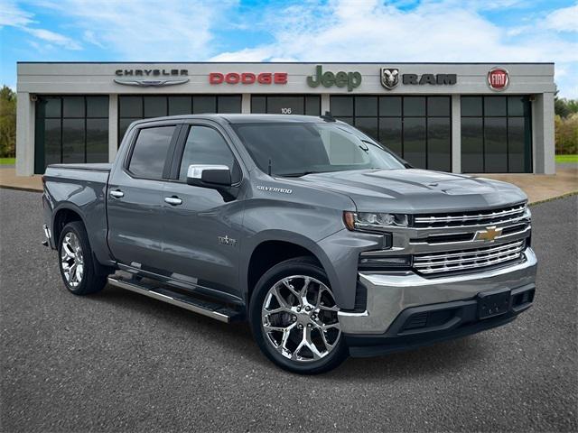 2019 Chevrolet Silverado 1500 LT