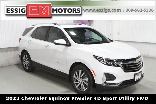 2022 Chevrolet Equinox FWD Premier 2022 Chevrolet Equinox FWD Premier