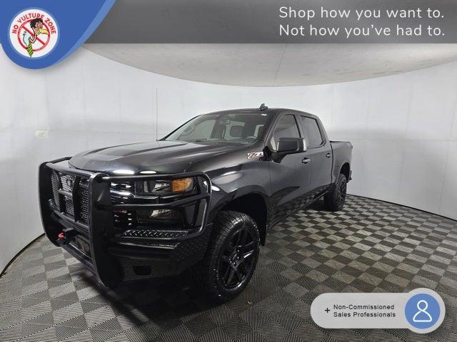 2021 Chevrolet Silverado 1500 4WD Crew Cab Short Bed Custom Trail Boss