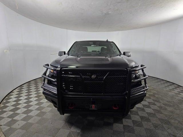 2021 Chevrolet Silverado 1500 4WD Crew Cab Short Bed Custom Trail Boss