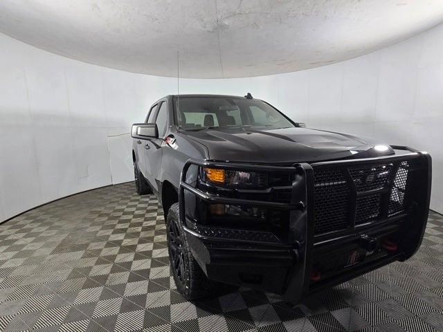 2021 Chevrolet Silverado 1500 4WD Crew Cab Short Bed Custom Trail Boss