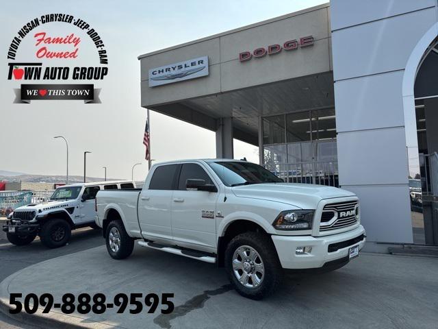 2018 RAM 2500 Laramie Crew Cab 4x4 64 Box 2018 RAM 2500 Laramie Crew Cab 4x4 64 Box
