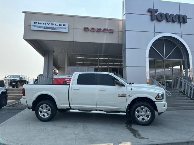 2018 RAM 2500 Laramie Crew Cab 4x4 64 Box 2018 RAM 2500 Laramie Crew Cab 4x4 64 Box