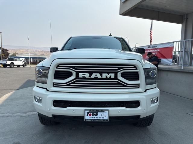 2018 RAM 2500 Laramie Crew Cab 4x4 64 Box 2018 RAM 2500 Laramie Crew Cab 4x4 64 Box