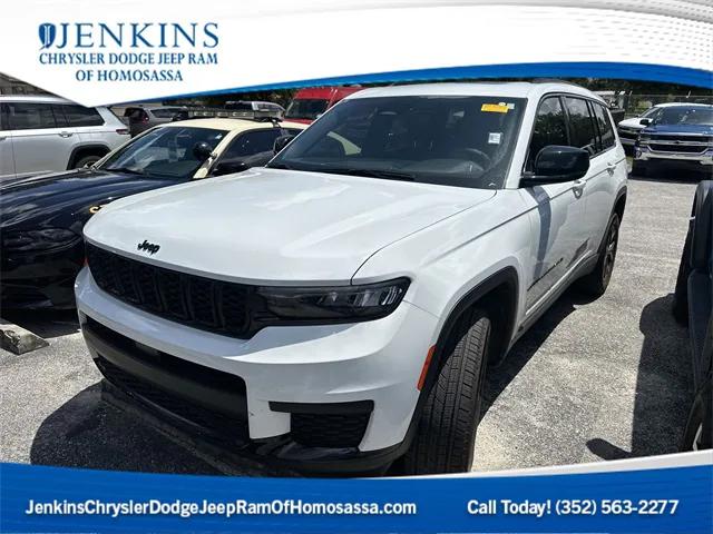 2024 Jeep Grand Cherokee L Altitude X 4x2