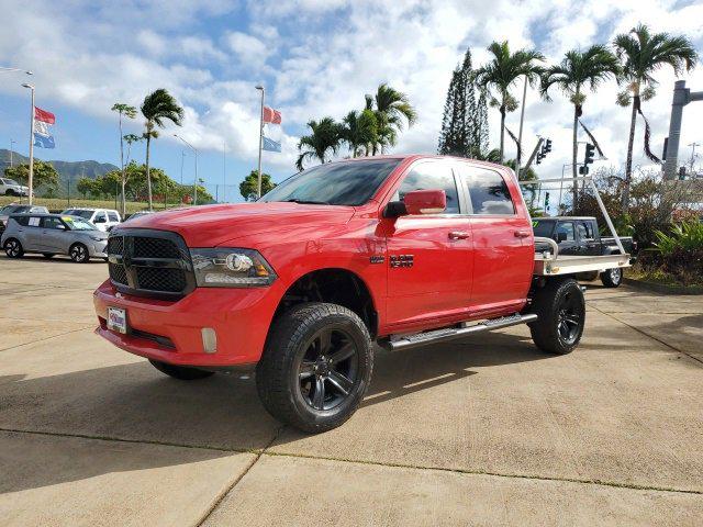 2018 RAM 1500 Night Crew Cab 4x4 57 Box