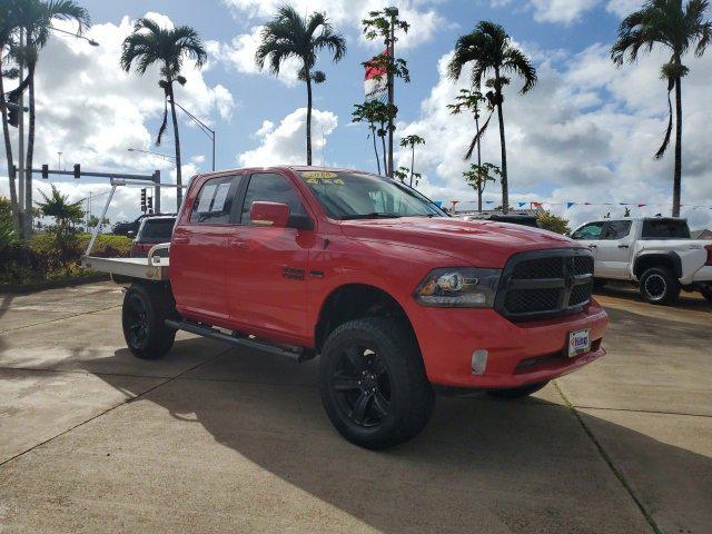 2018 RAM 1500 Night Crew Cab 4x4 57 Box