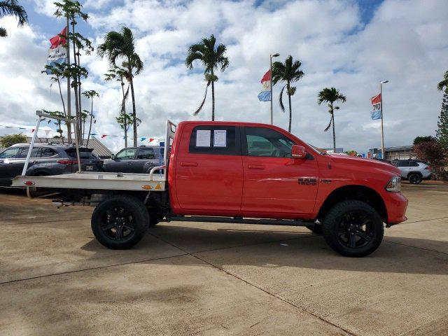 2018 RAM 1500 Night Crew Cab 4x4 57 Box