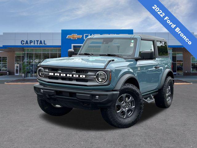 2022 Ford Bronco Big Bend