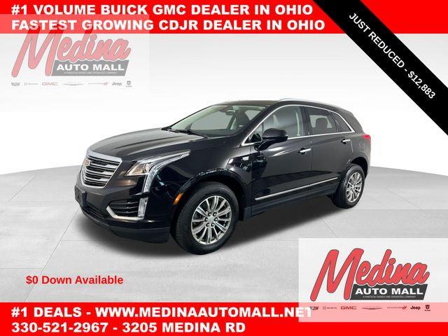 2017 Cadillac XT5 Luxury