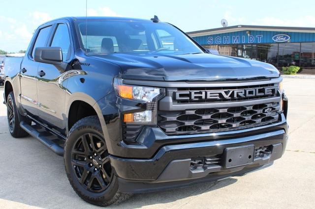 2024 Chevrolet Silverado 1500 4WD Crew Cab Short Bed Custom