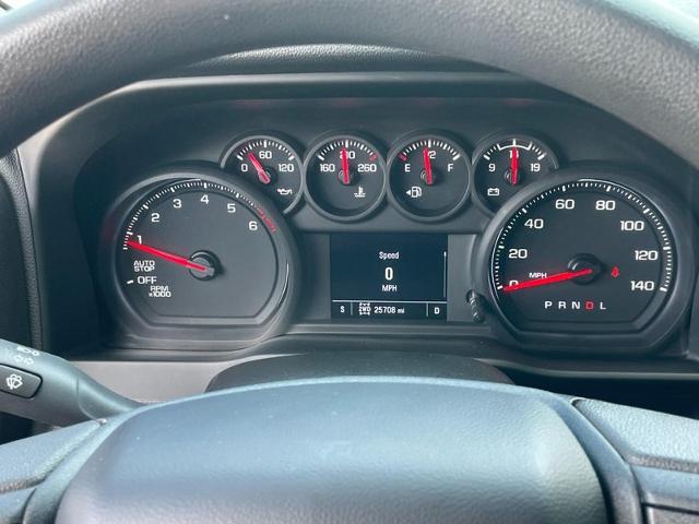 2024 Chevrolet Silverado 1500 4WD Crew Cab Short Bed Custom