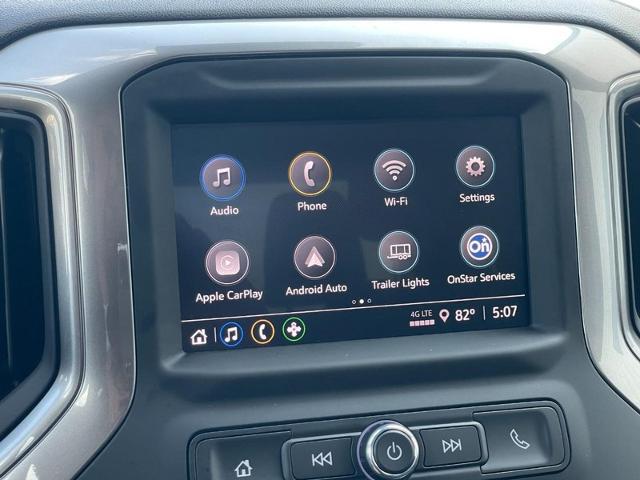2024 Chevrolet Silverado 1500 4WD Crew Cab Short Bed Custom