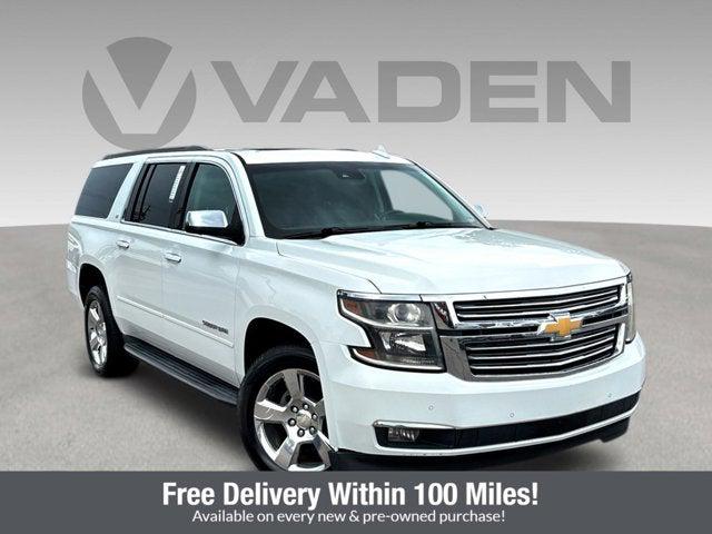 2017 Chevrolet Suburban LT