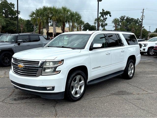 2017 Chevrolet Suburban LT