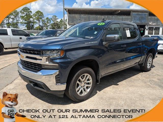 2022 Chevrolet Silverado 1500 LTD 4WD Crew Cab Short Bed LT with 2FL