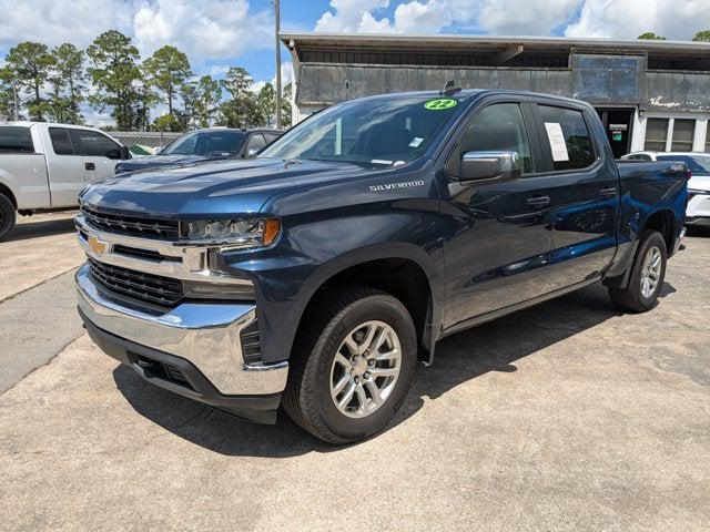 2022 Chevrolet Silverado 1500 LTD 4WD Crew Cab Short Bed LT with 2FL