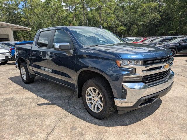 2022 Chevrolet Silverado 1500 LTD 4WD Crew Cab Short Bed LT with 2FL