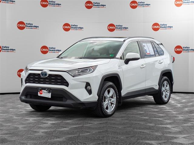 2019 Toyota RAV4 Hybrid XLE