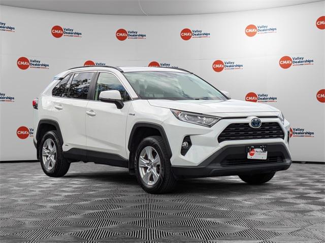 2019 Toyota RAV4 Hybrid XLE
