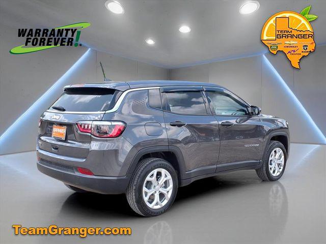 2024 Jeep Compass Sport 4x4