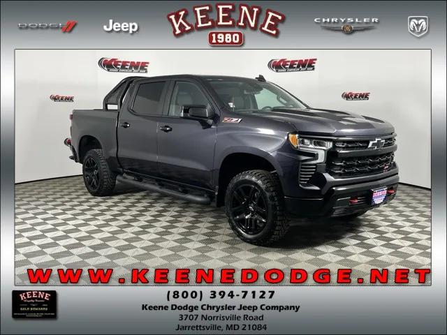2022 Chevrolet Silverado 1500 4WD Crew Cab Short Bed LT Trail Boss