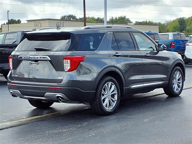 2020 Ford Explorer Limited 2020 Ford Explorer Limited