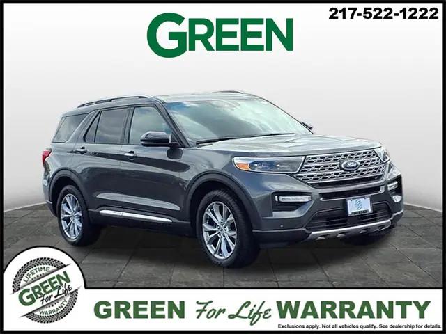 2020 Ford Explorer Limited 2020 Ford Explorer Limited