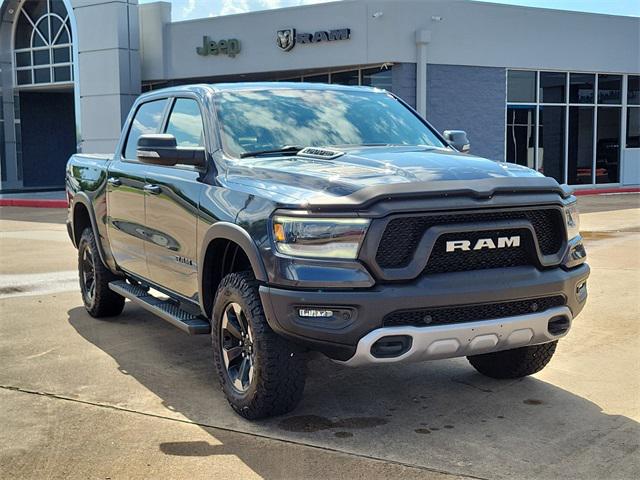 2020 RAM 1500 Rebel Crew Cab 4x4 57 Box 2020 RAM 1500 Rebel Crew Cab 4x4 57 Box