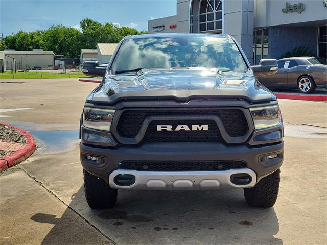 2020 RAM 1500 Rebel Crew Cab 4x4 57 Box 2020 RAM 1500 Rebel Crew Cab 4x4 57 Box