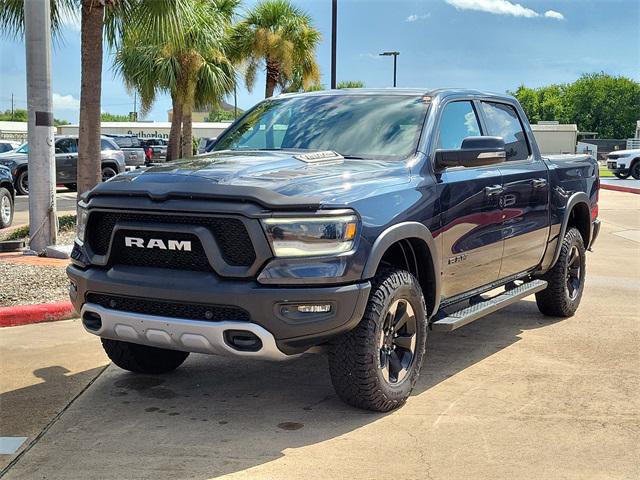 2020 RAM 1500 Rebel Crew Cab 4x4 57 Box 2020 RAM 1500 Rebel Crew Cab 4x4 57 Box