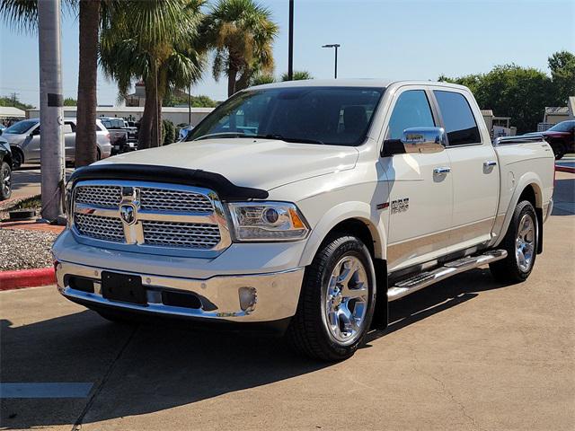 2017 RAM 1500 Laramie Crew Cab 4x4 57 Box 2017 RAM 1500 Laramie Crew Cab 4x4 57 Box