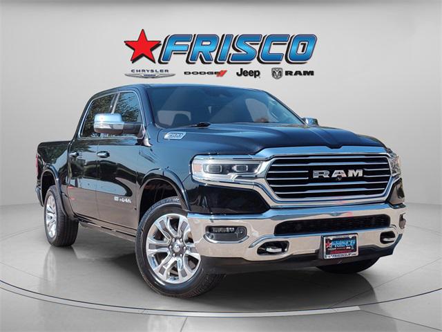 2019 RAM 1500 Longhorn Crew Cab 4x4 57 Box