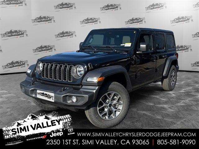 2025 Jeep Wrangler WRANGLER 4-DOOR SPORT S 2025 Jeep Wrangler WRANGLER 4-DOOR SPORT S