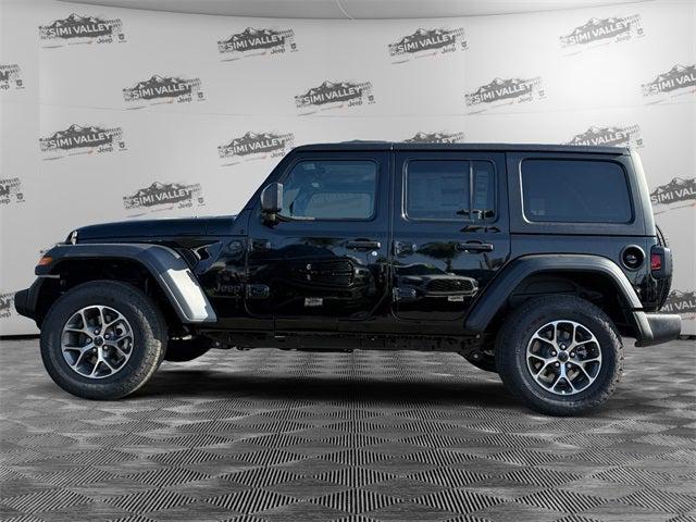 2025 Jeep Wrangler WRANGLER 4-DOOR SPORT S 2025 Jeep Wrangler WRANGLER 4-DOOR SPORT S