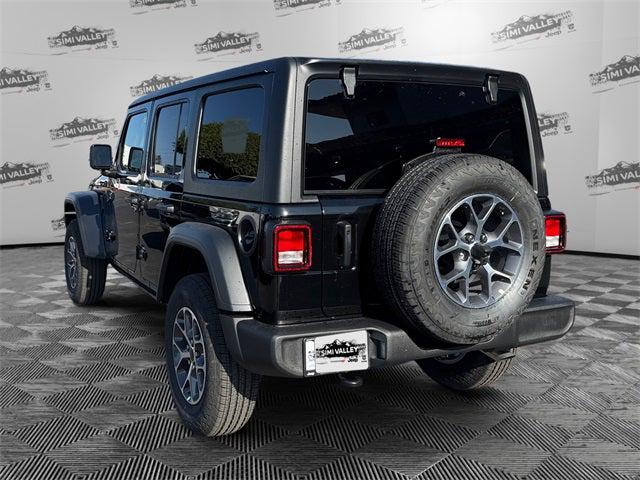 2025 Jeep Wrangler WRANGLER 4-DOOR SPORT S 2025 Jeep Wrangler WRANGLER 4-DOOR SPORT S