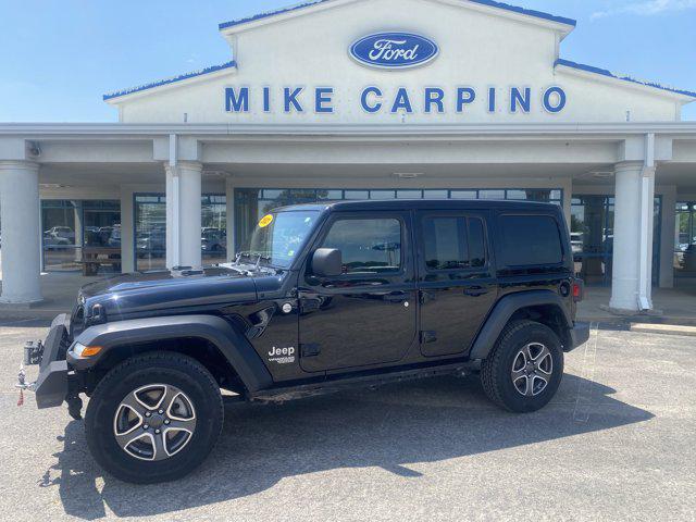 2021 Jeep Wrangler Sport S 4x4 for sale in Pittsburg, KS